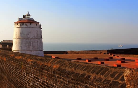 Aguada Fort, Goa, India, Asia