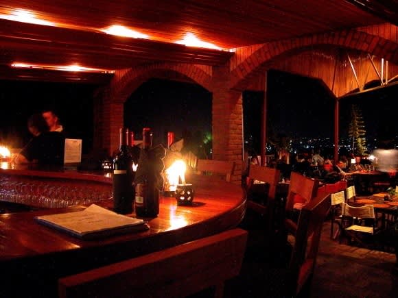 Dining Area with Bar
