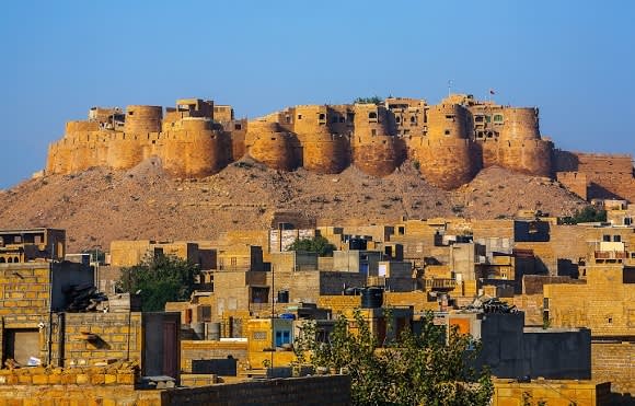 Jaisalmer Fort, Jaisalmer, India, Asia