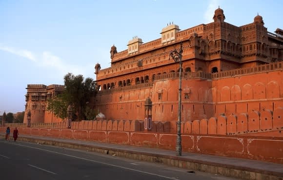 Junagargh Fort, Bikaner, India, Asia