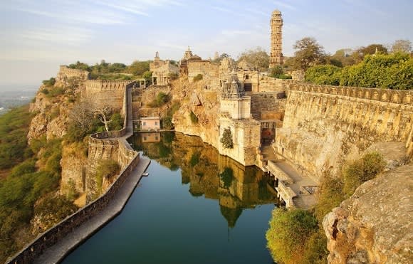 Chittorgarh Fort, Chittorgarh, India, Asia