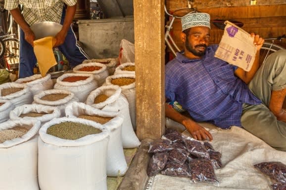 On the Zanzibar Map: Spices, Slaves and a bit of History