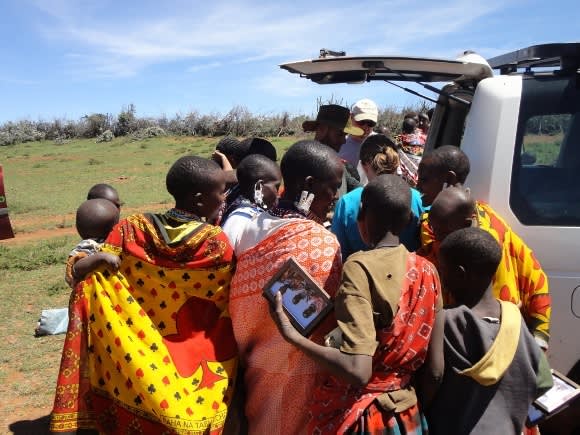 Enchanting-Africa supports The Memory Foundation 