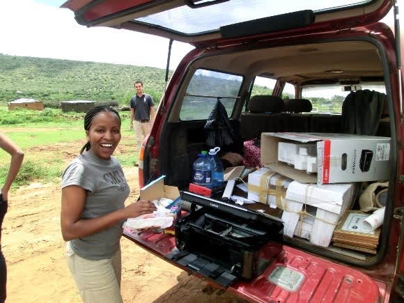 Enchanting-Africa supports The Memory Foundation 