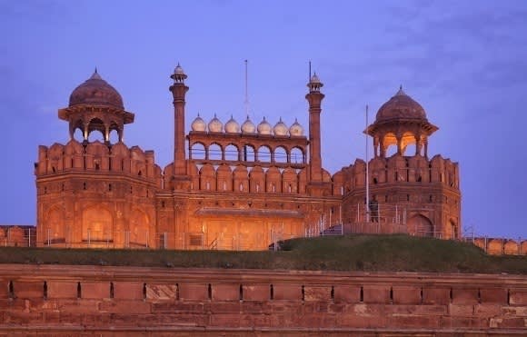 Red Fort, Delhi, India, Asia