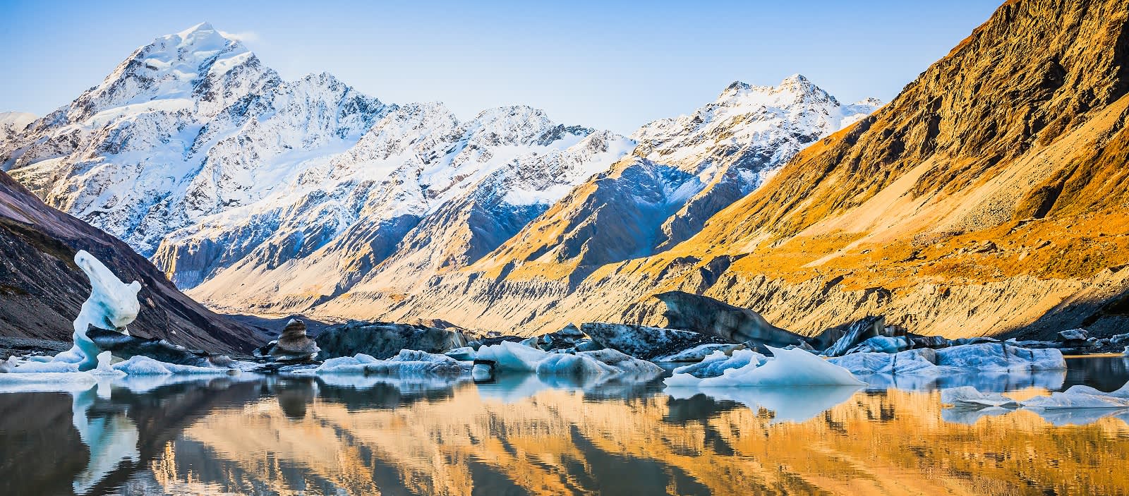 Mt Cook Tours New Zealand Trips Enchanting Travels