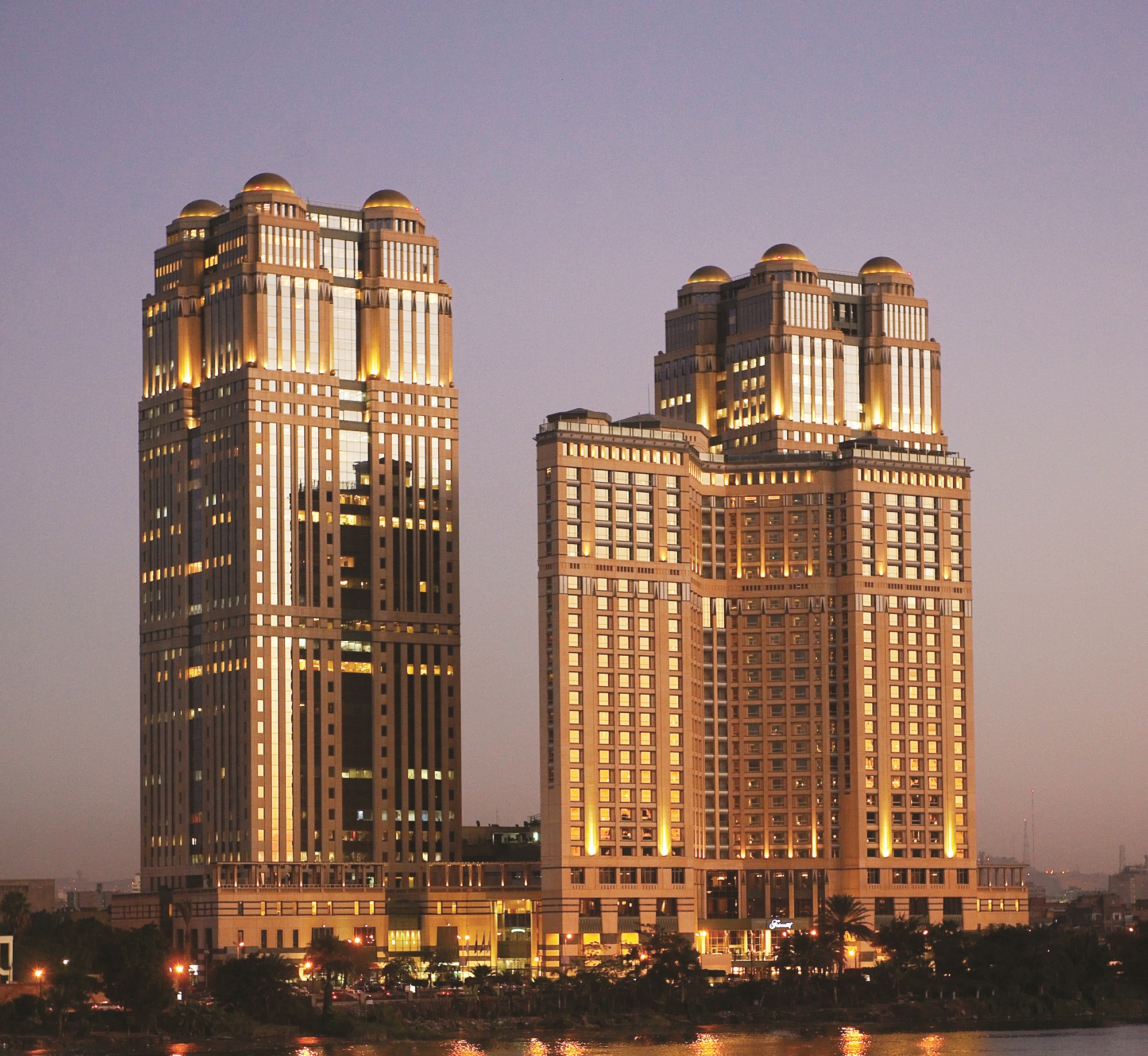 Fairmont Nile City — Property photograph