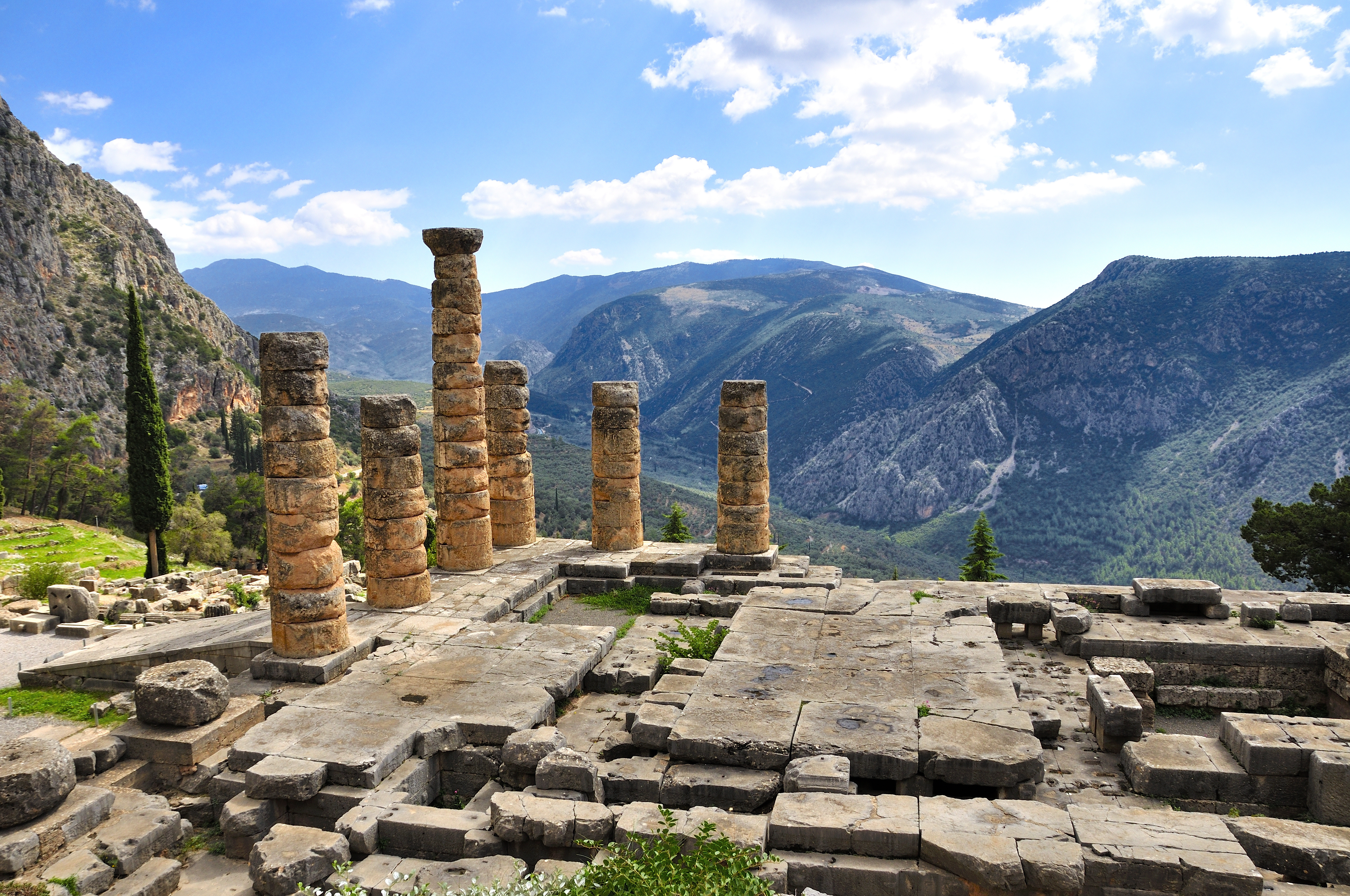 Exploring Delphi, Greece's Second Most Popular Archaeological Site -  Insights Greece