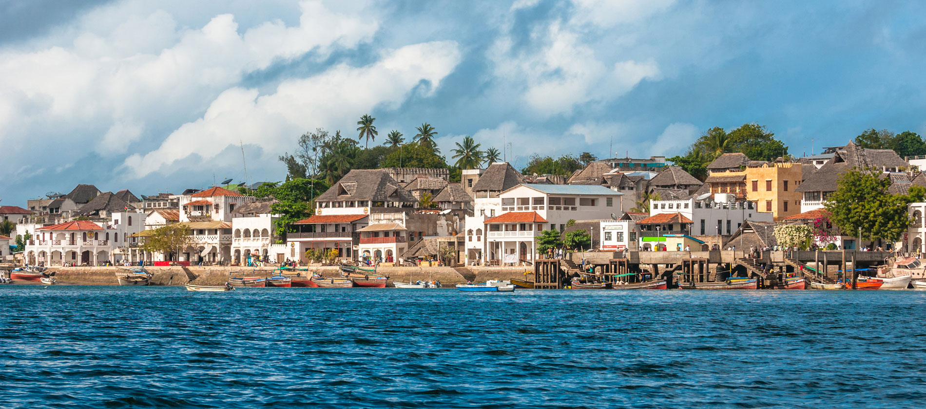 Deep sea fishing in the Lamu archipelago waters is famous