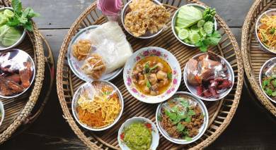 Empfohlene Individualreise, Rundreise: Thailand Gourmetreise – Märkte, Garküchen und Haute Cuisine Empfohlene Individualreise, Rundreise: Thailand Gourmetreise – Märkte, Garküchen und Haute Cuisine