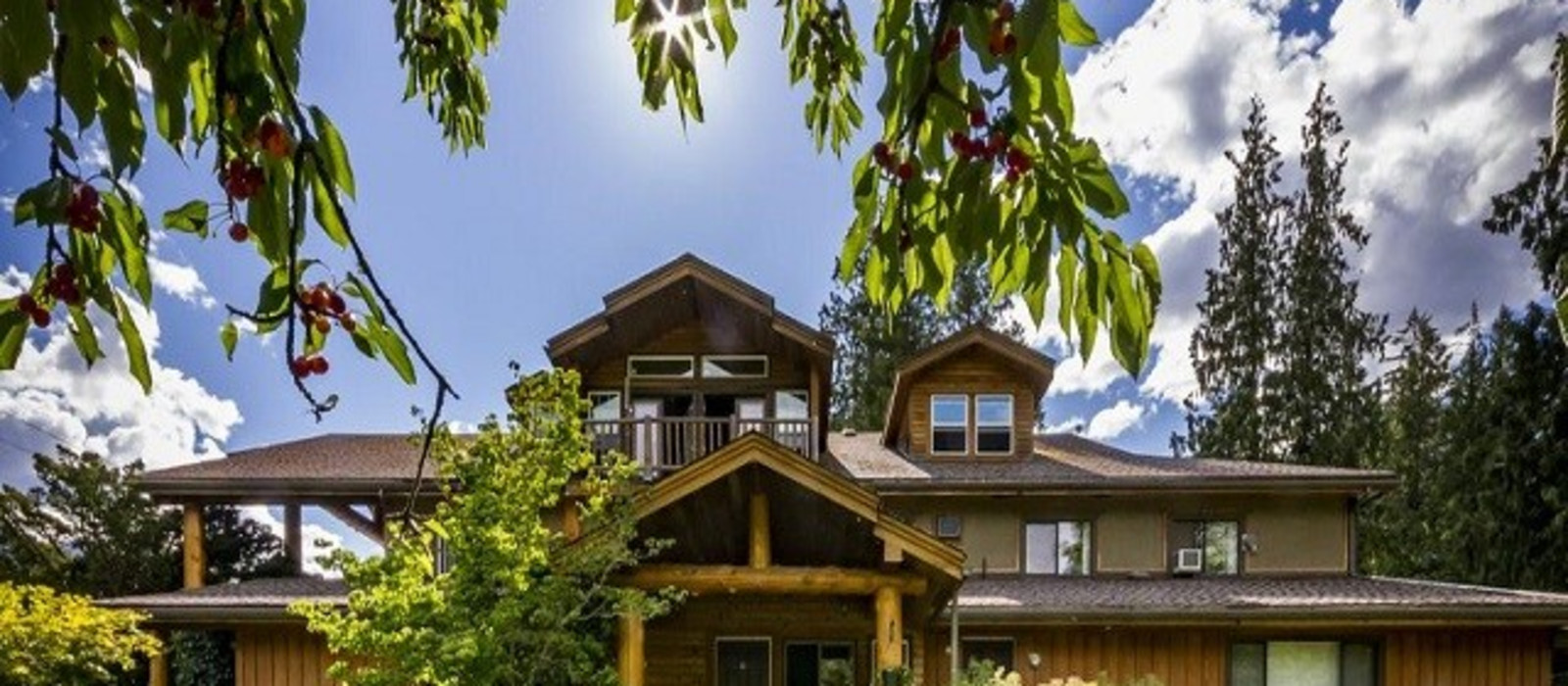 Bella Coola Mountain Lodge Hotel in region ENCHANTING TRAVELS Bella Coola Mountain Lodge Hotel in region ENCHANTING TRAVELS