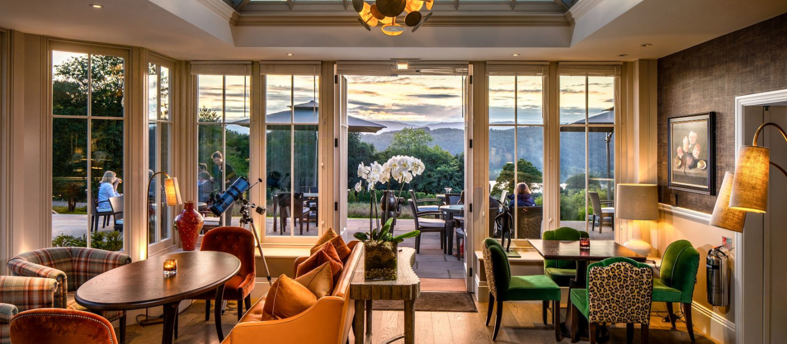 Linthwaite House Hotel in UK & Ireland ENCHANTING TRAVELS