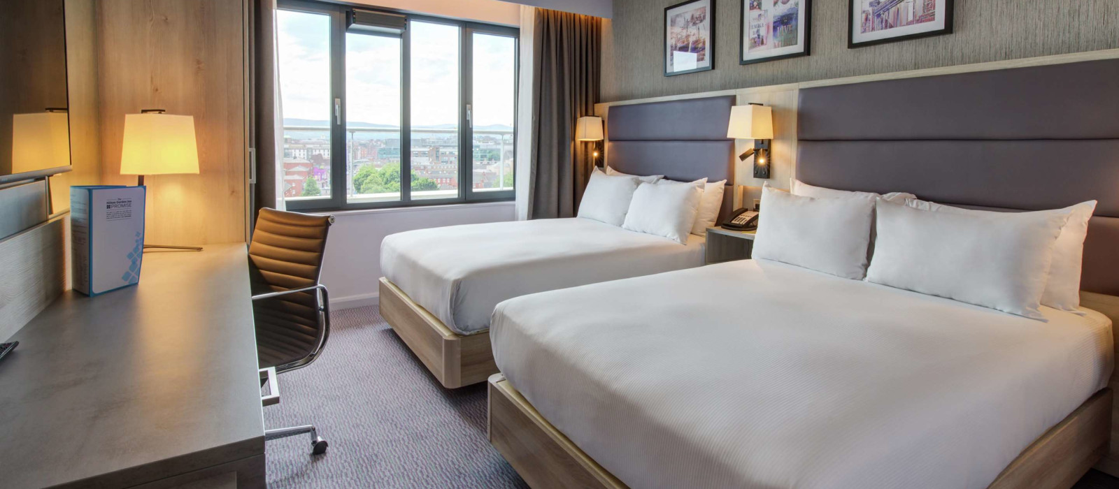 Hilton Garden Inn Dublin Custom House Hotel in UK & Ireland ENCHANTING TRAVELS