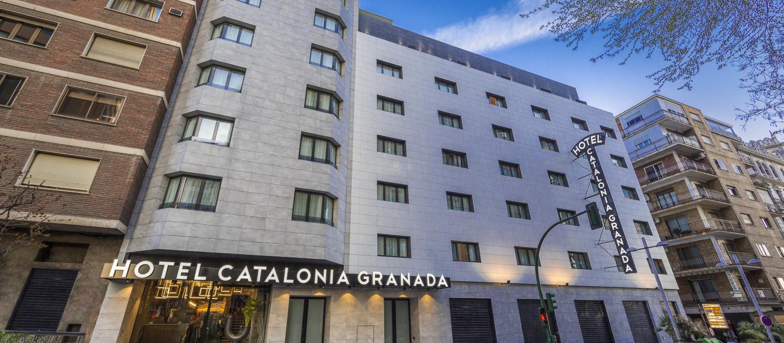 Catalonia Granada Hotel In Spain Enchanting Travels