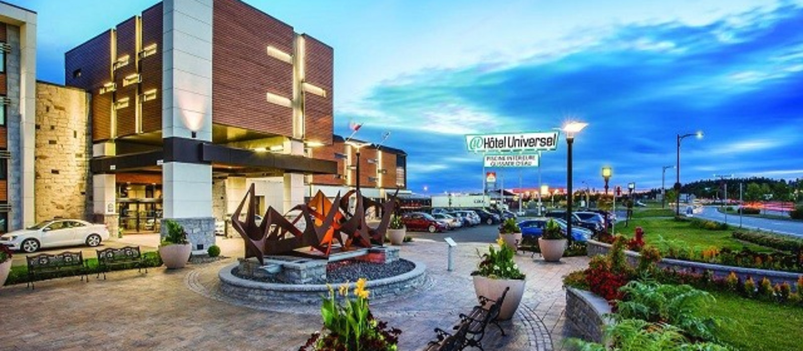 Universel RiviereDuLoup Hotel in region ENCHANTING TRAVELS Universel RiviereDuLoup Hotel in region ENCHANTING TRAVELS
