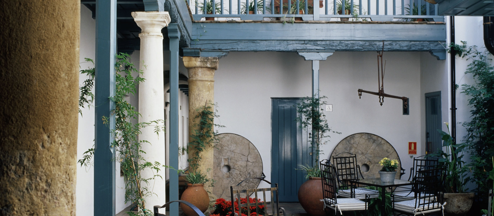 Hospes Las Casas Del Rey De Baeza Hotel in Spain ...