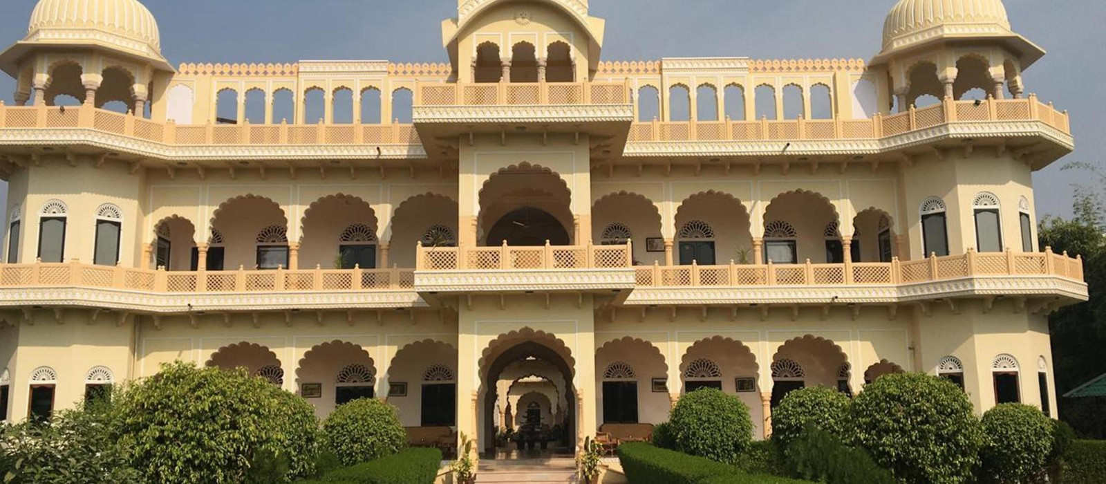 Ranthambore Heritage Haveli Hotel in North India | ENCHANTING TRAVELS