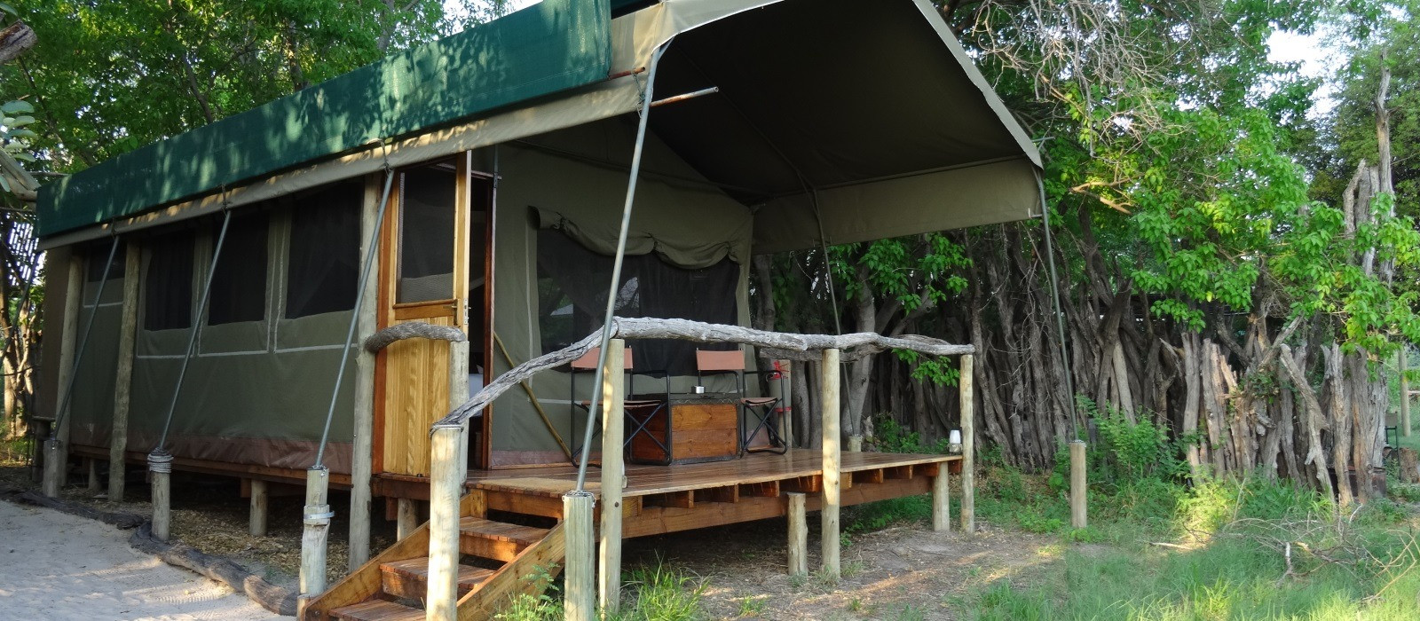 Sango Safari Camp Hotel in Botswana ENCHANTING TRAVELS