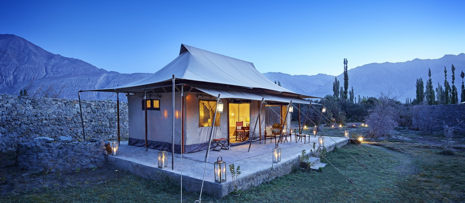 Chamba Camp, Diskit Hotel Enchanting Travels