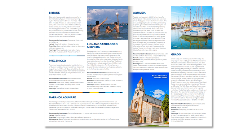 Region Guide - restaurants and facilities
