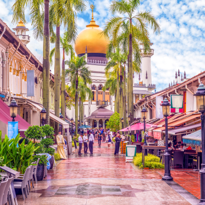 Singapur Reisen