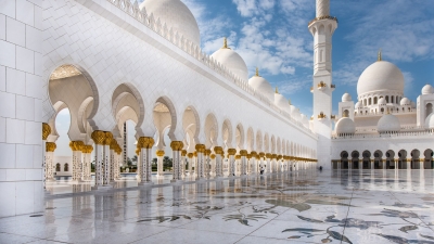 Abu Dhabi Mosque, Middle East