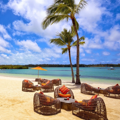 Fantastic beaches wherever you look in Mauritius, Africa