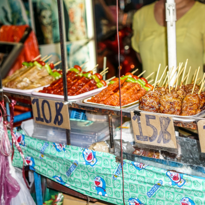 Along Khao San Road, Bangkok, Thailand