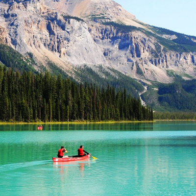 Things to do in Canada - canoeing in Yoho