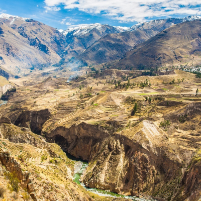 Colca Canyon - One of the top things to do in Peru