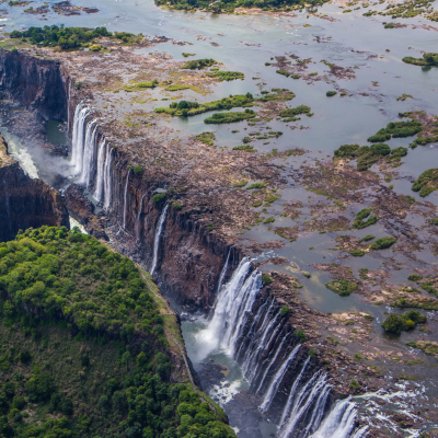 Victoria falls in Zimbabwe, Africa - Best time to visit Zimbabwe