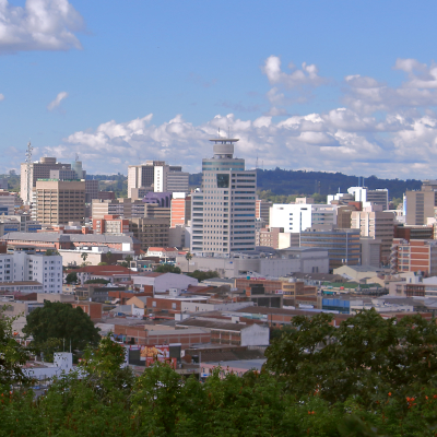 City of Harare Zimbabwe, Africa
