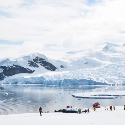 Expidition to Antarctica