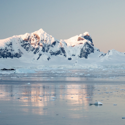 Sunrise over antarctic peninsula - Things to do in Antarctica