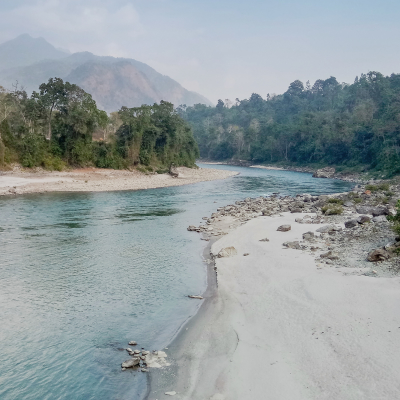 landscape of Panbang, Bhutan, Asia