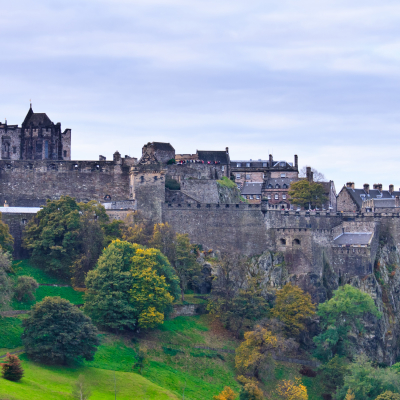 Edinburgh Castle, Scotland, Europe