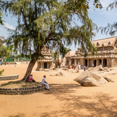 Mamallapuram, Tamil Nadu, India