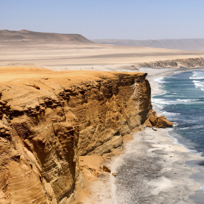 Paracas National Reserve, Ica Region, Peru, South America