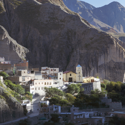 Little mountain town of Iruya in Salta, Argentina