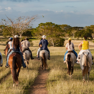 Visual perspective of a Llanero (Colombian Cowboy), South America