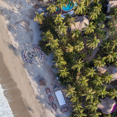 La Roca Beach Ecohotel, Palomino, La Guajira, Colombia, South America