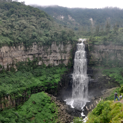 Waterfall, Colombia, South America