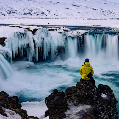 Godafoss is one of the most spectacular waterfalls in Iceland