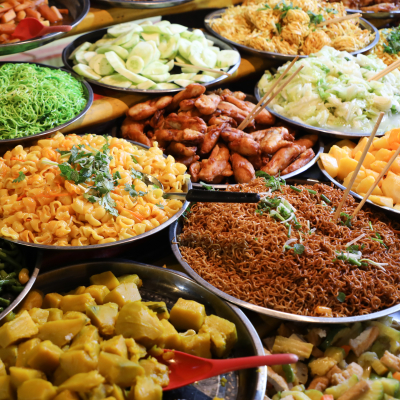 Southeast Asian Street food: Laos