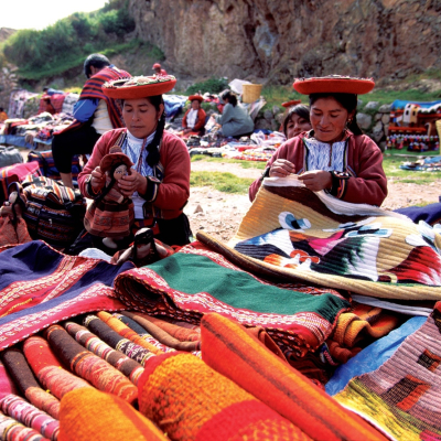 Andean cultures in Peru
