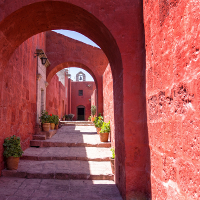 Colca Canyon, Peru,South America