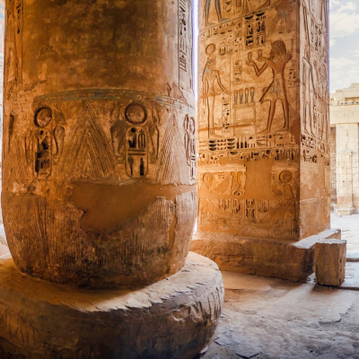 Luxor in Egypt