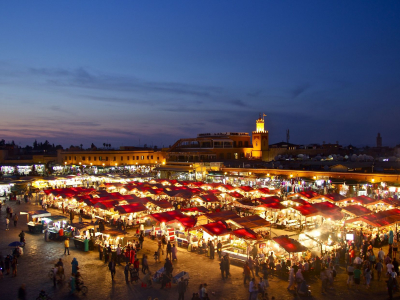Djemaa El Fna Square