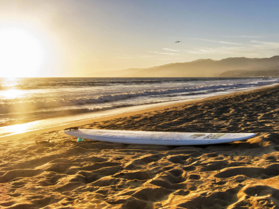 Santa Monica Beach