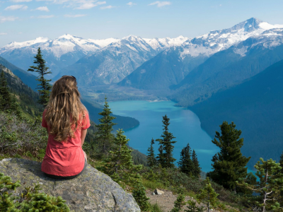 High Note Trail, Whistler